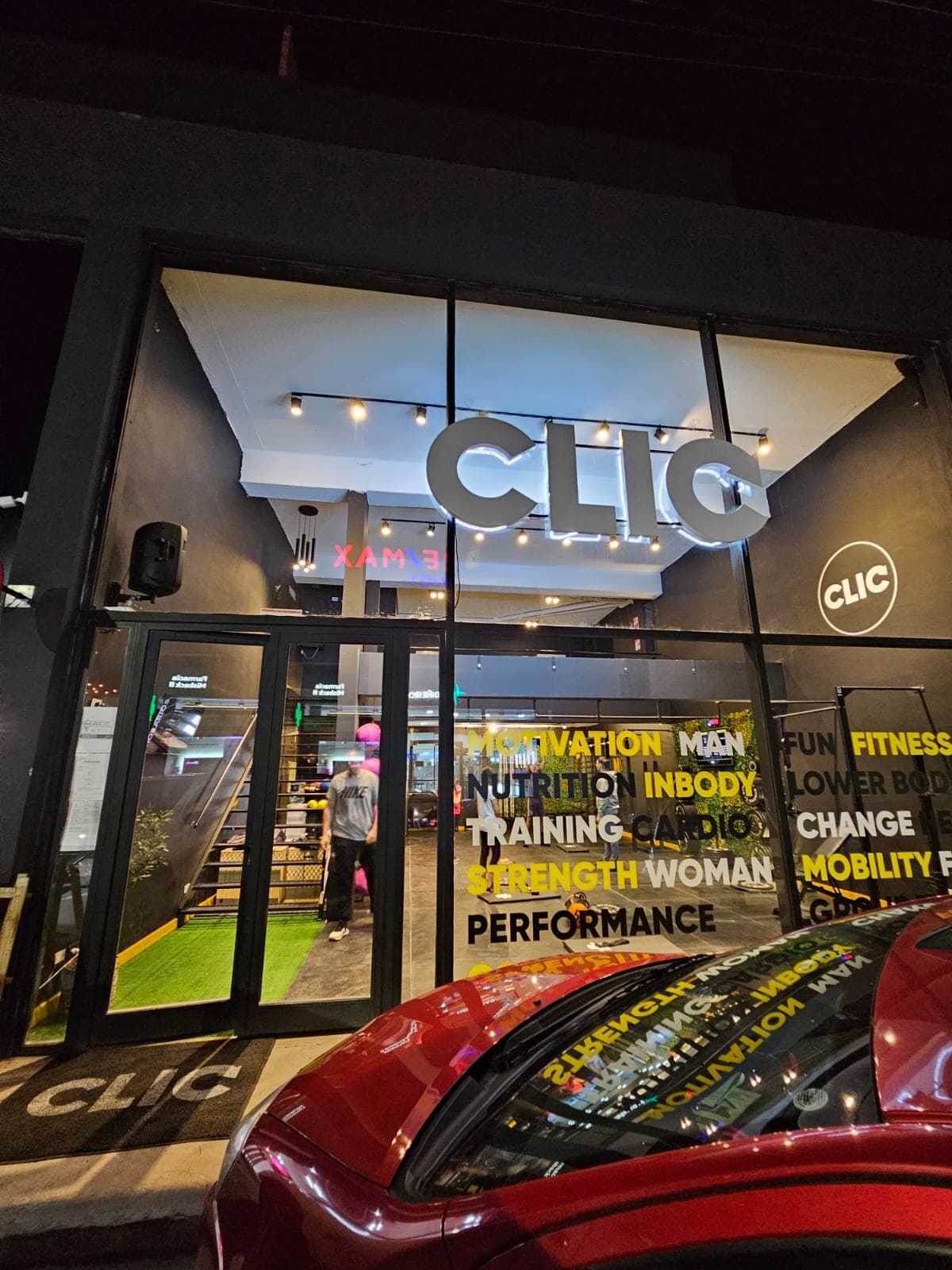 Sede CLIC FIT Tortugas