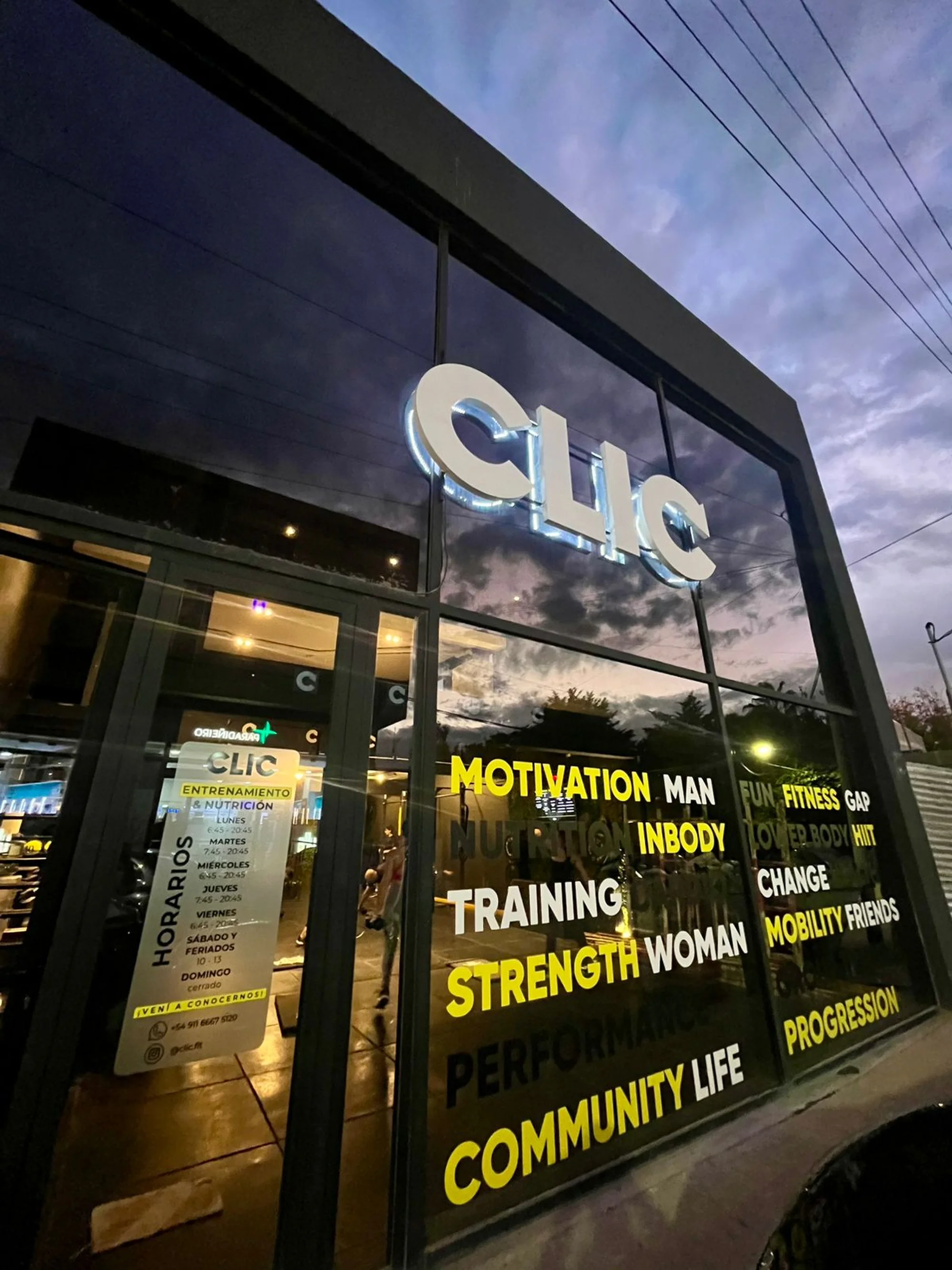 Clases en CLIC FIT Tortugas